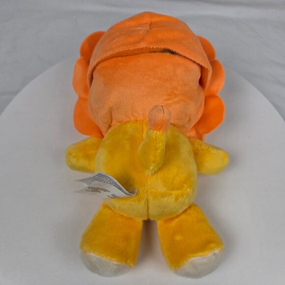 Winfun Little Pal 2-in-1 Lovie Stuffed Lion 11" Plush Soft Toy 26" Blanket Lovey - Picture 2 of 5